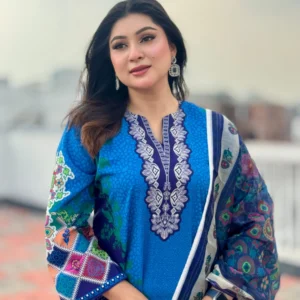 Pakistani design Digital print Dress