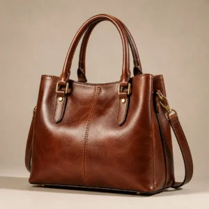 Premium Genuine Leather Women’s Handbag