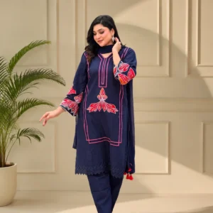 Stylish Designer Embroidered Boutiques Dress